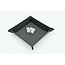 Würfelz Würfelz - Dice Tray: Square - Grey/Black