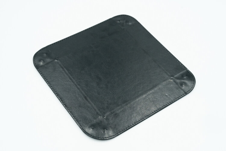 Würfelz Würfelz - Dice Tray: Square - Grey/Black