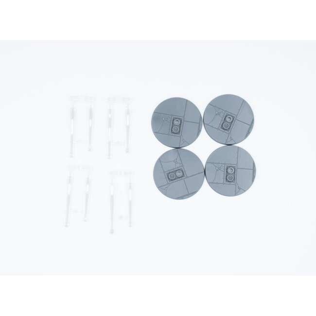 Games Workshop Games Workshop - Citadel Bases - Legions Imperialis: 40mm Round Flying Base Pack (4)