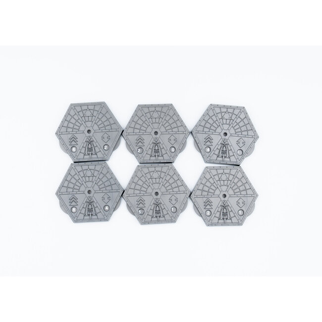 Games Workshop Games Workshop - Citadel Bases - Legions Imperialis: Aeronautica Imperialis Base Pack