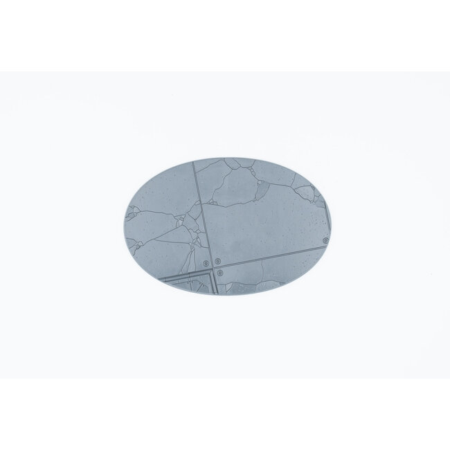 Games Workshop Games Workshop - Citadel Bases - Legions Imperialis: 105mm Oval Base (1)