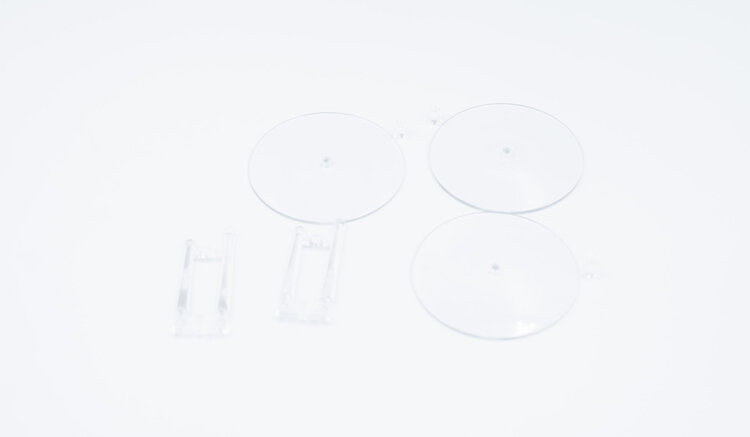 Games Workshop Warhammer Games Workshop - Citadel Bases: Ball Top Flying Stems with 60mm Flying Bases (3 Pack)