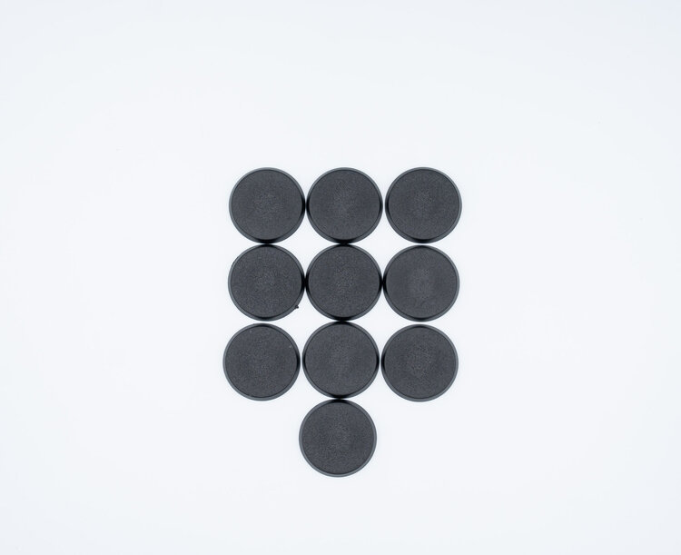 Games Workshop Warhammer Games Workshop - Citadel Bases: 32mm Round Bases (10 Pack)