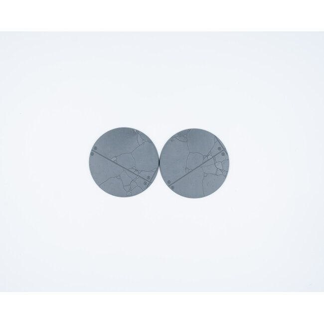 Games Workshop Games Workshop - Citadel Bases - Legions Imperialis: 60mm Round Base Pack (2)