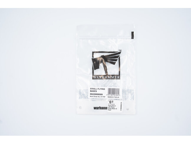 Games Workshop Warhammer Citadel: Flying Stems with 32mm Flying Bases (6 Pack)