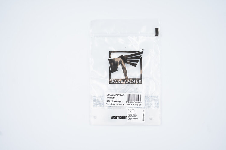 Games Workshop Warhammer Games Workshop - Citadel Bases: Flying Stems with 32mm Flying Bases (6 Pack)