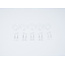 Games Workshop Games Workshop - Citadel Bases: Flying Stems with 32mm Flying Bases (6 Pack)