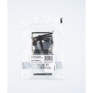 Games Workshop Citadel: 28.5mm Base Pack (10 Pack)