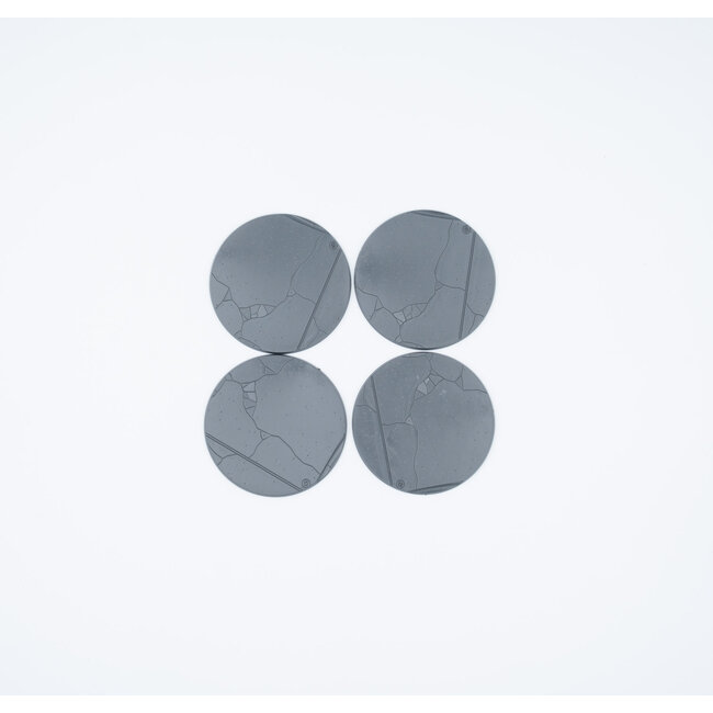 Games Workshop Games Workshop - Citadel Bases - Legions Imperialis: 50mm Round Base Pack (4)