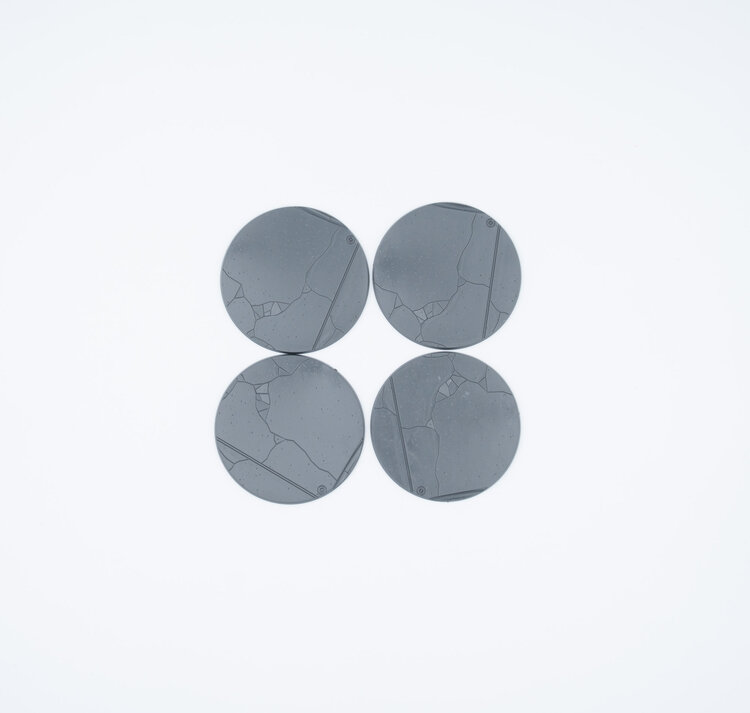 Games Workshop Warhammer Games Workshop - Citadel Bases - Legions Imperialis: 50mm Round Base Pack (4)