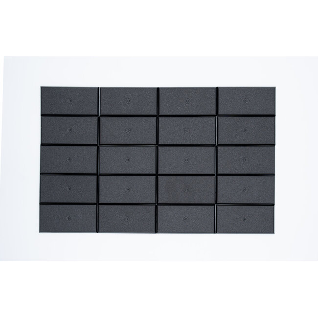 Games Workshop Games Workshop - Citadel Bases: 30mm x 60mm Rectangular Bases (20)
