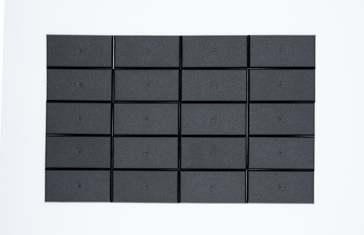 Games Workshop Warhammer Games Workshop - Citadel Bases: 30mm x 60mm Rectangular Bases (20)
