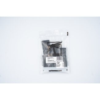 Games Workshop Warhammer Citadel: 30mm x 60mm Rectangular Bases (20)