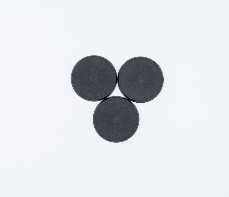 Games Workshop Warhammer Games Workshop - Citadel Bases: 50mm Round Bases (3 Pack)