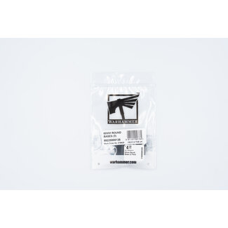 Games Workshop Warhammer Citadel: 50mm Round Bases (3 Pack)