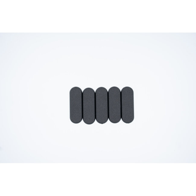 Games Workshop Games Workshop - Citadel Bases: 70x25mm Oval Bases (5 Pack)