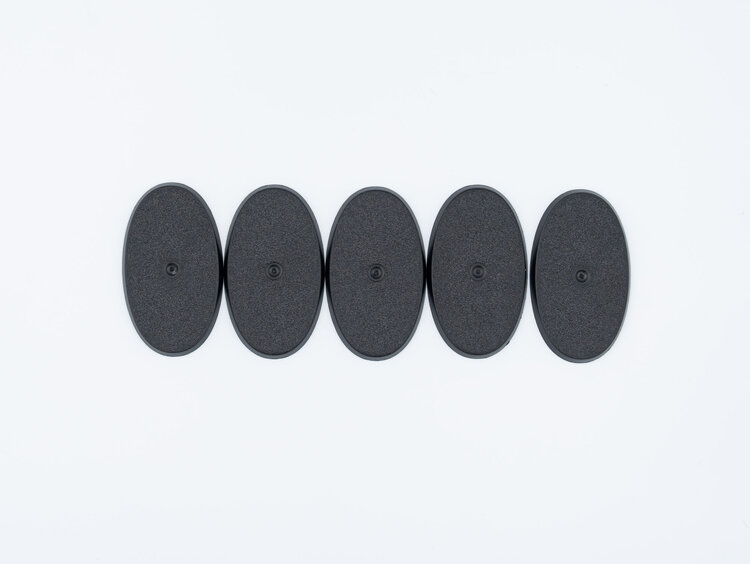 Games Workshop Warhammer Games Workshop - Citadel Bases: 60x35mm Oval Bases (5 Pack)
