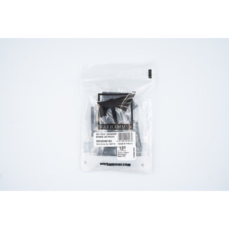 Games Workshop Warhammer Citadel: 25mm x 50mm Rectangular Bases (20)