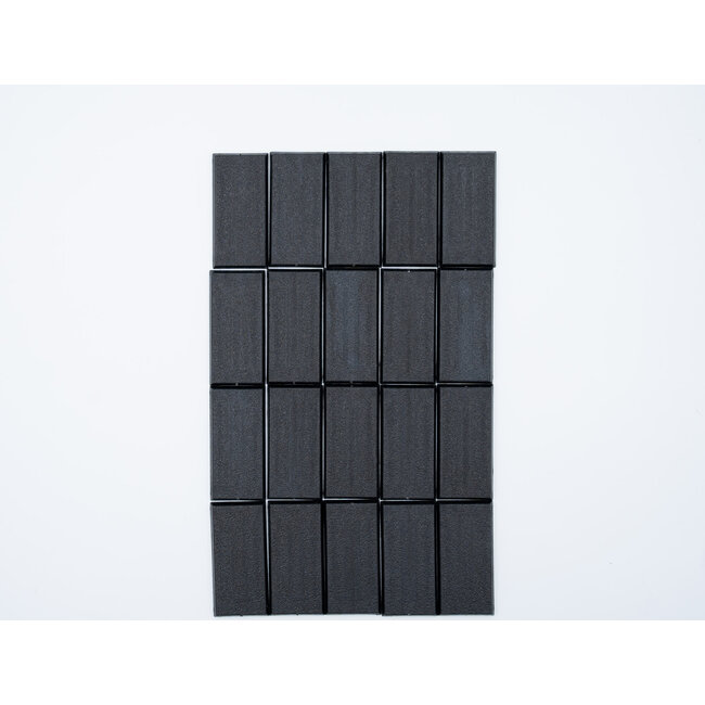 Games Workshop Warhammer Games Workshop - Citadel Bases: 25mm x 50mm Rectangular Bases (20)