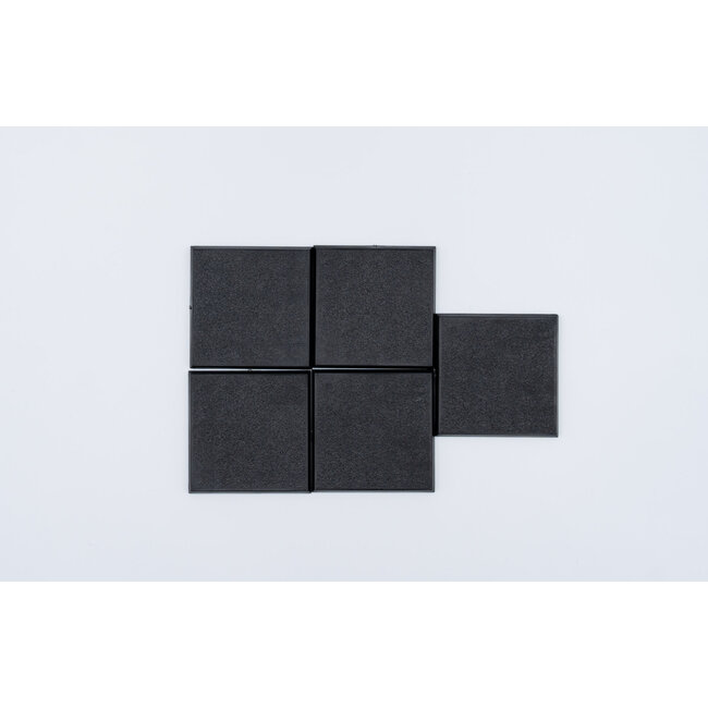 Games Workshop Games Workshop - Citadel Bases: 50mm Square Bases (5)