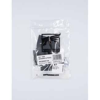 Games Workshop Citadel: 40mm Square Bases (5)