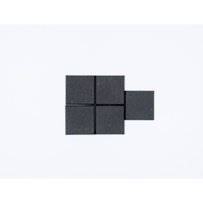 Games Workshop Games Workshop - Citadel Bases: 40mm Square Bases (5)