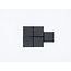 Games Workshop Games Workshop - Citadel Bases: 40mm Square Bases (5)