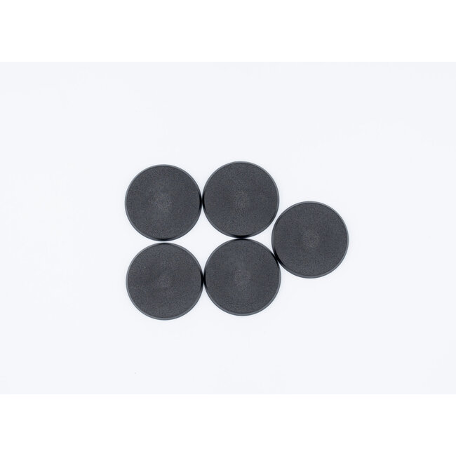 Games Workshop Warhammer Games Workshop - Citadel Bases: 40mm Round Bases (5 Pack)