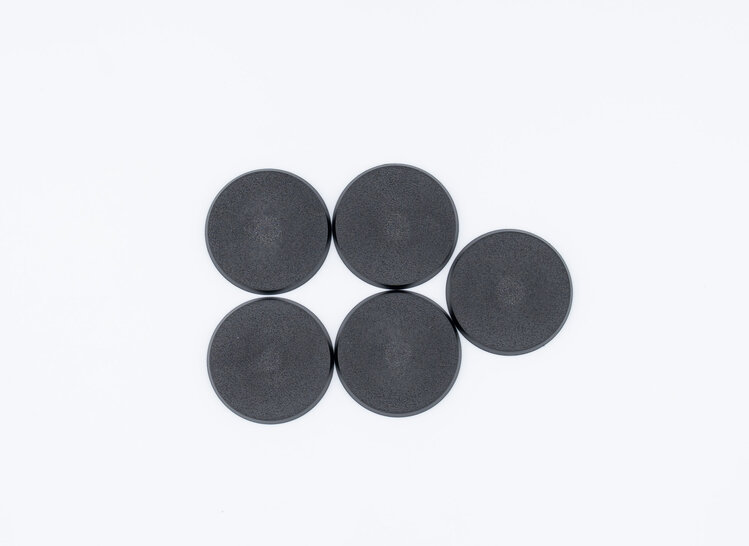 Games Workshop Warhammer Games Workshop - Citadel Bases: 40mm Round Bases (5 Pack)