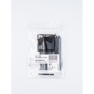 Games Workshop Citadel: 50mm x 100mm Rectangular Bases (3)
