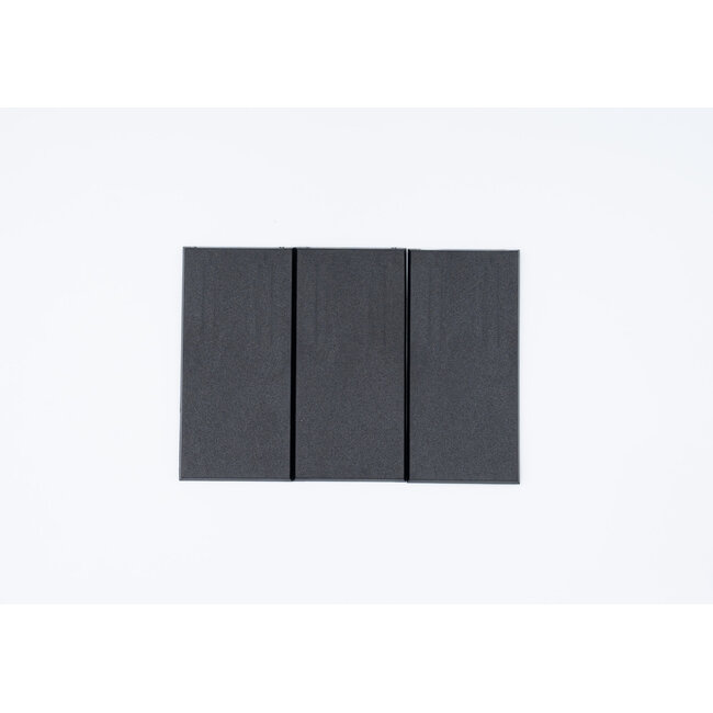 Games Workshop Games Workshop - Citadel Bases: 50mm x 100mm Rectangular Bases (3)
