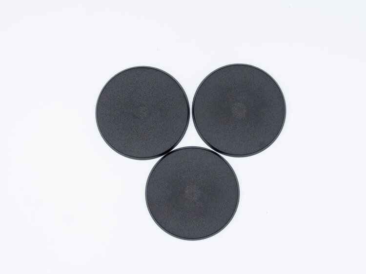Games Workshop Warhammer Games Workshop - Citadel Bases: 60mm Round Bases (3 Pack)