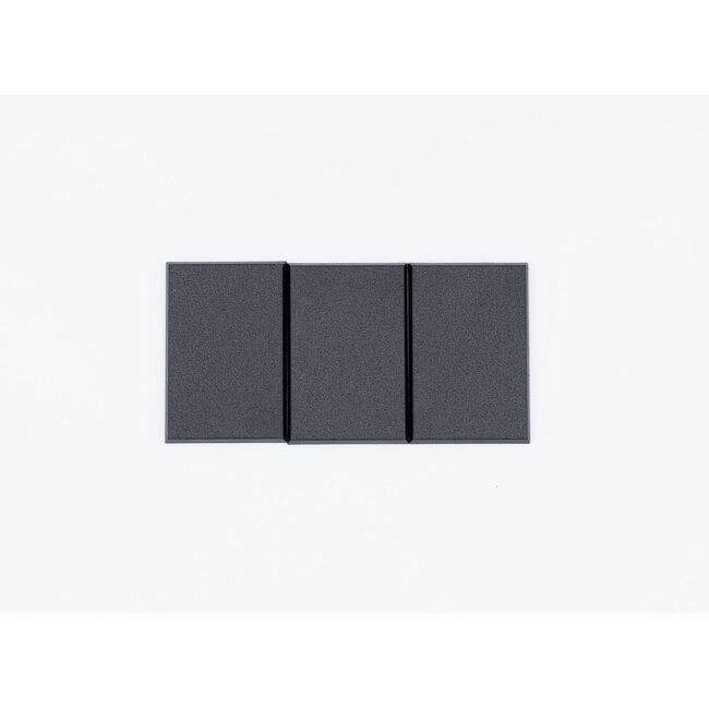 Games Workshop Games Workshop - Citadel Bases: 40mm x 60mm Rectangular Bases (3)