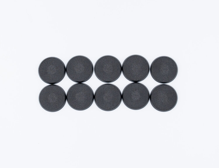 Games Workshop Warhammer Games Workshop - Citadel Bases: 25mm Round Bases (10 Pack)