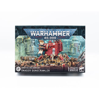 Games Workshop Adeptus Mechanicus: Onager Dunecrawler