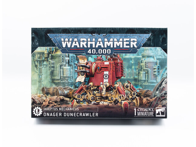 Games Workshop Warhammer Adeptus Mechanicus: Onager Dunecrawler