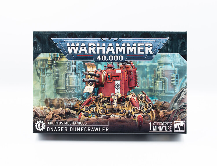 Games Workshop Warhammer Warhammer 40000 - Adeptus Mechanicus: Onager Dunecrawler