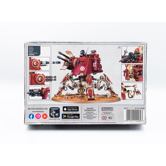 Games Workshop Warhammer 40000 - Adeptus Mechanicus: Onager Dunecrawler