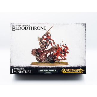 Games Workshop Blades of Khorne: Bloodthrone / Skull Cannon
