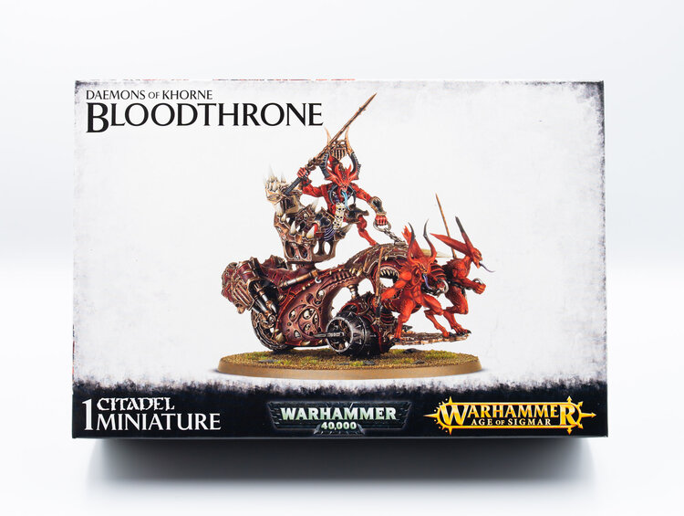 Games Workshop Warhammer Warhammer Age of Sigmar - Blades of Khorne: Bloodthrone / Skull Cannon