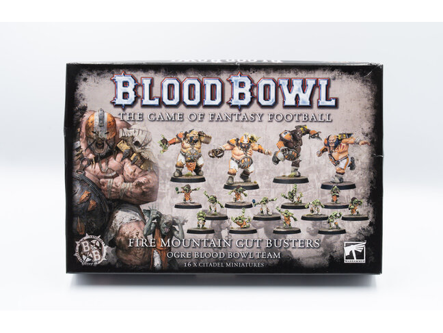 Games Workshop Warhammer Blood Bowl: Ogre Team