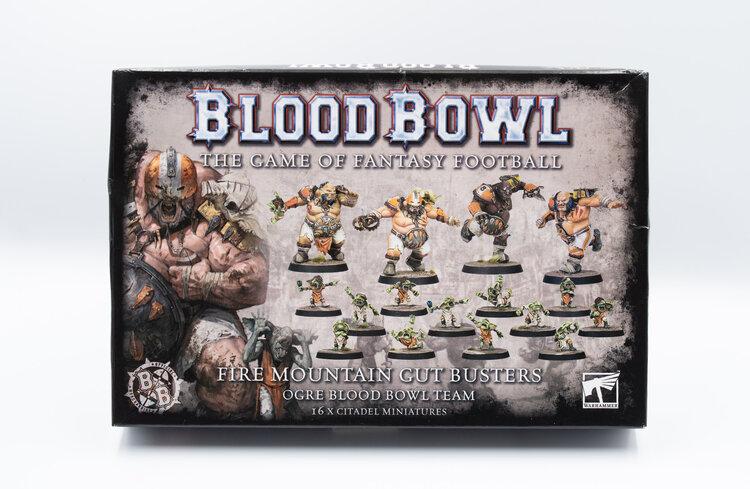 Games Workshop Warhammer Games Workshop - Warhammer - Blood Bowl: Ogre Team