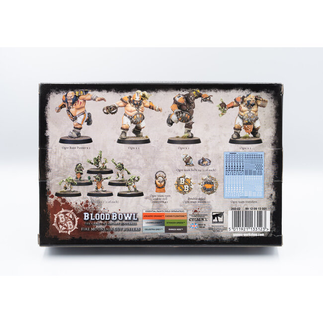 Games Workshop Games Workshop - Warhammer - Blood Bowl: Ogre Team