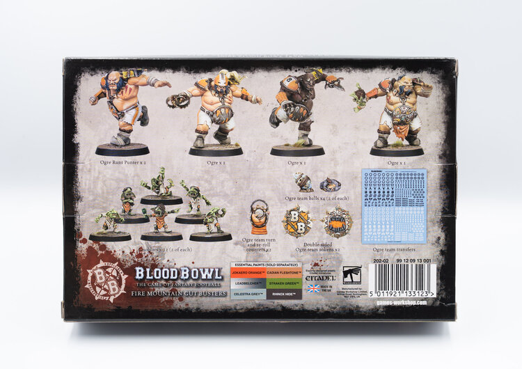 Games Workshop Warhammer Games Workshop - Warhammer - Blood Bowl: Ogre Team