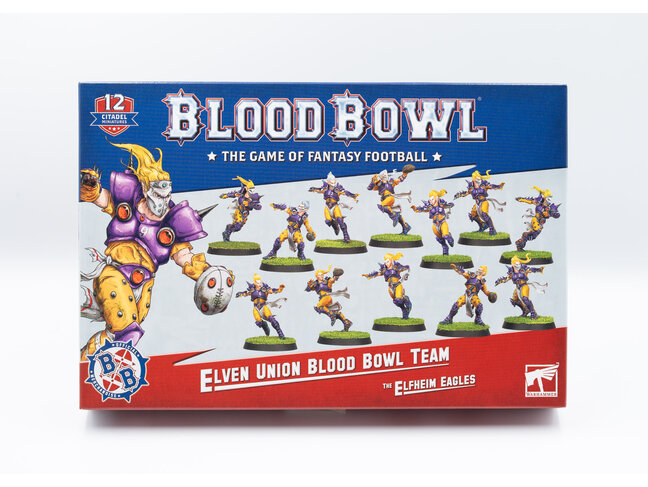 Games Workshop Warhammer Blood Bowl: Elven Union Team