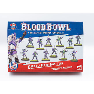 Games Workshop Blood Bowl: Dark Elf Team