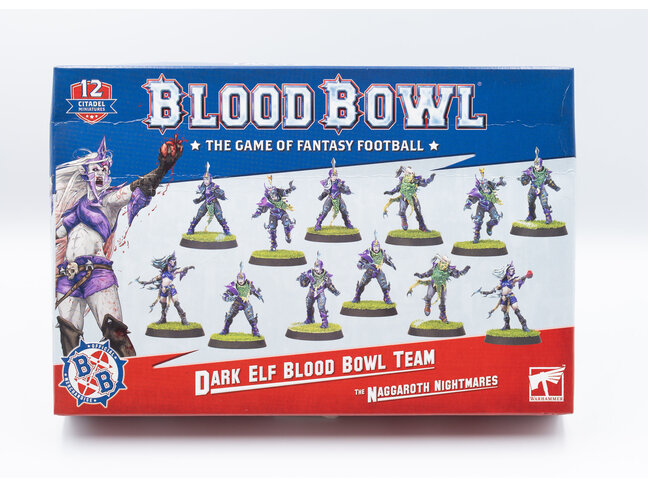 Games Workshop Warhammer Blood Bowl: Dark Elf Team