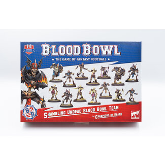 Games Workshop Blood Bowl: Shambling Undead Team