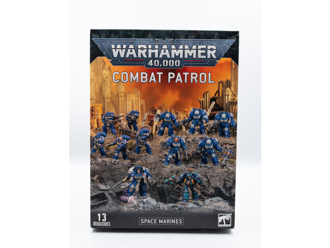 Games Workshop Warhammer Combat Patrol: Space Marines