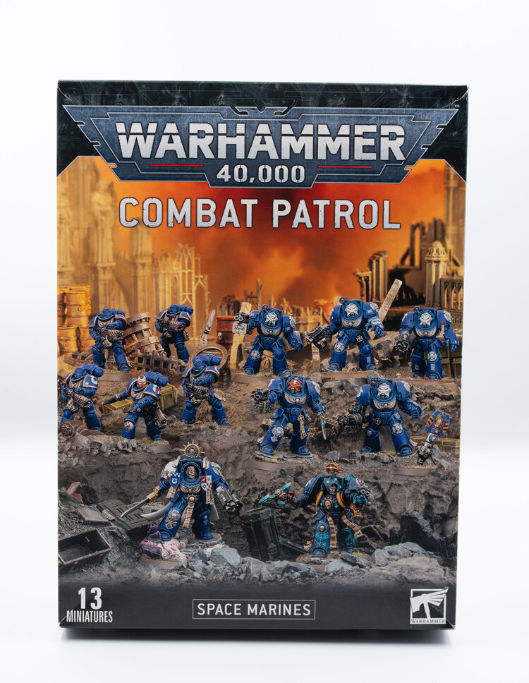Games Workshop Warhammer Warhammer 40000 - Space Marines: Combat Patrol: Space Marines